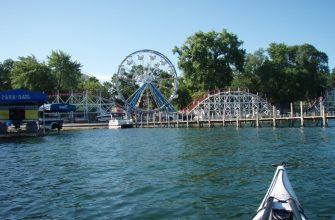 West Okoboji Lake, the clear blue jewel of the Iowa Great Lakes