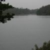 A scenic Iowa lake