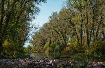 Blue Lake at Lewis and Clark State Park, Onawa, Iowa