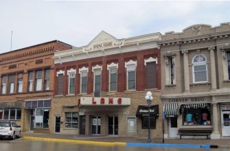 Clear Lake in north-central Iowa