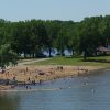 Coralville Lake near Iowa City, Iowa