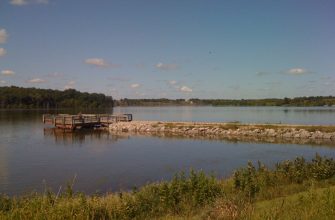 Lake Sugema in Van Buren County, Iowa