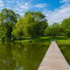 Lake Macbride State Park, Iowa's largest state-park lake