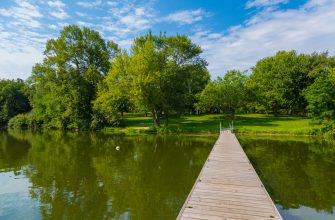 Lake Macbride State Park, Iowa's largest state-park lake