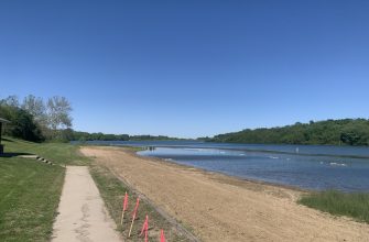 Viking Lake State Park, southwest Iowa