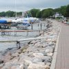 Clear Lake waterfront, Iowa