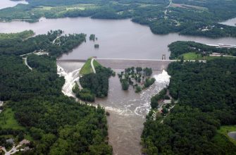 Coralville Lake near Cedar Rapids, Iowa