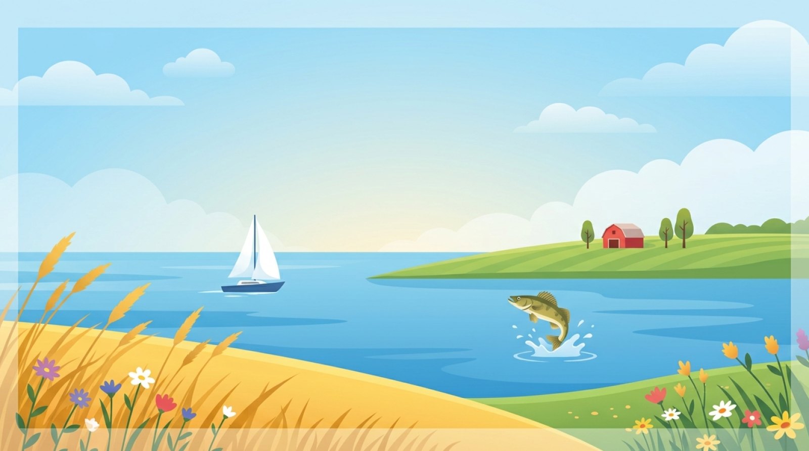Iowa lakes header